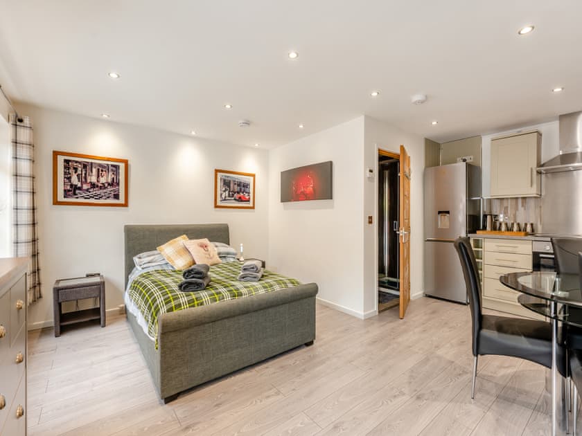 Open plan living space | White Water - Highland Retreats, Cannich, near Beauly