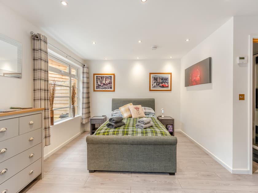 Open plan living space | White Water - Highland Retreats, Cannich, near Beauly