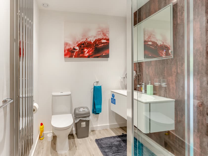 Bathroom | White Water - Highland Retreats, Cannich, near Beauly