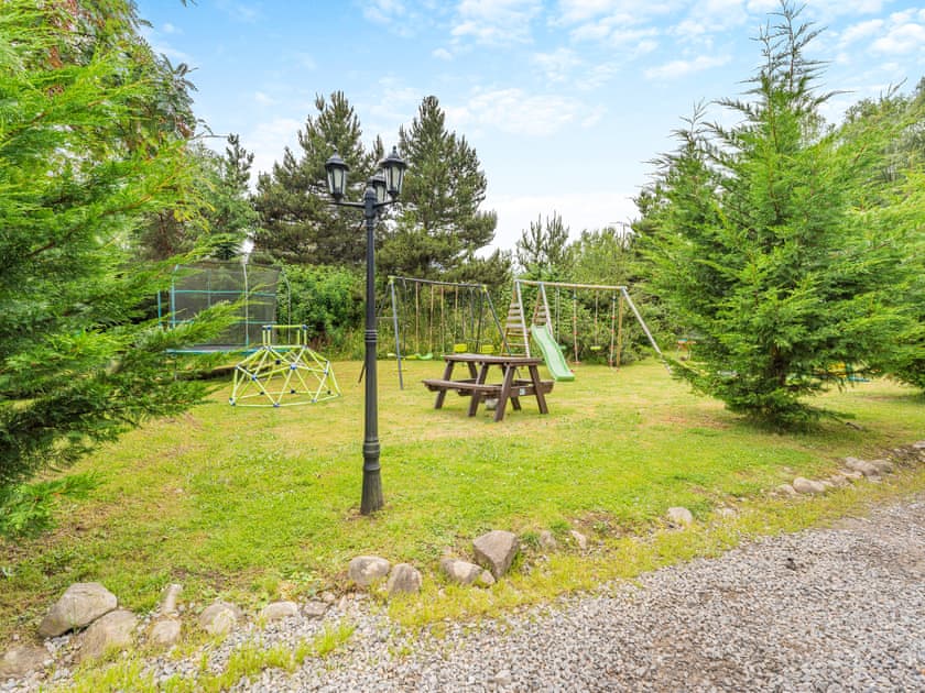 Garden | White Water - Highland Retreats, Cannich, near Beauly