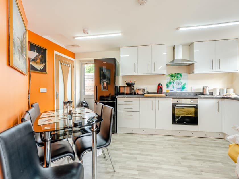 Open plan living space | Backburn Falls - Highland Retreats, Cannich, near Beauly