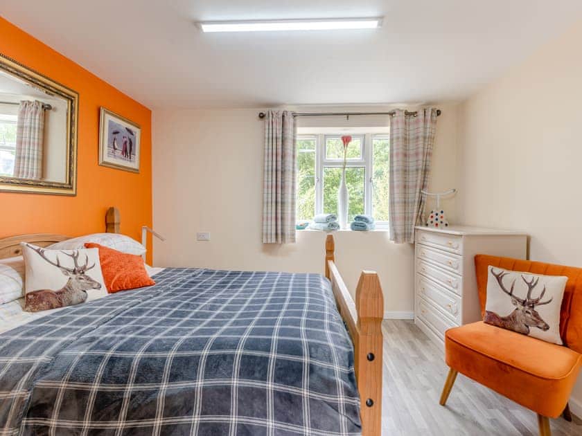 Double bedroom | Backburn Falls - Highland Retreats, Cannich, near Beauly