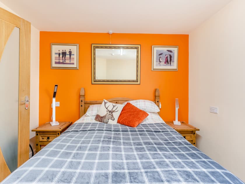 Double bedroom | Backburn Falls - Highland Retreats, Cannich, near Beauly