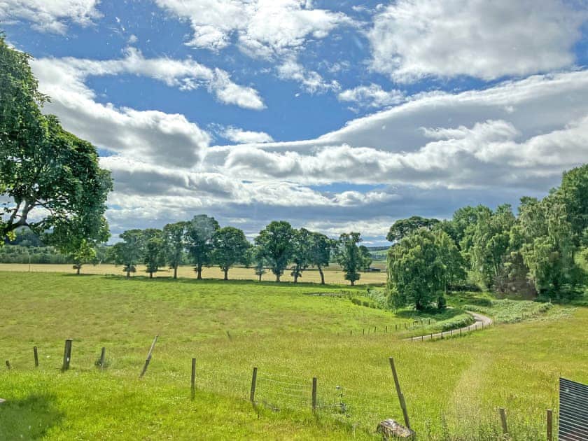 View | Rose Cottage - Torachilty Farm, Achilty