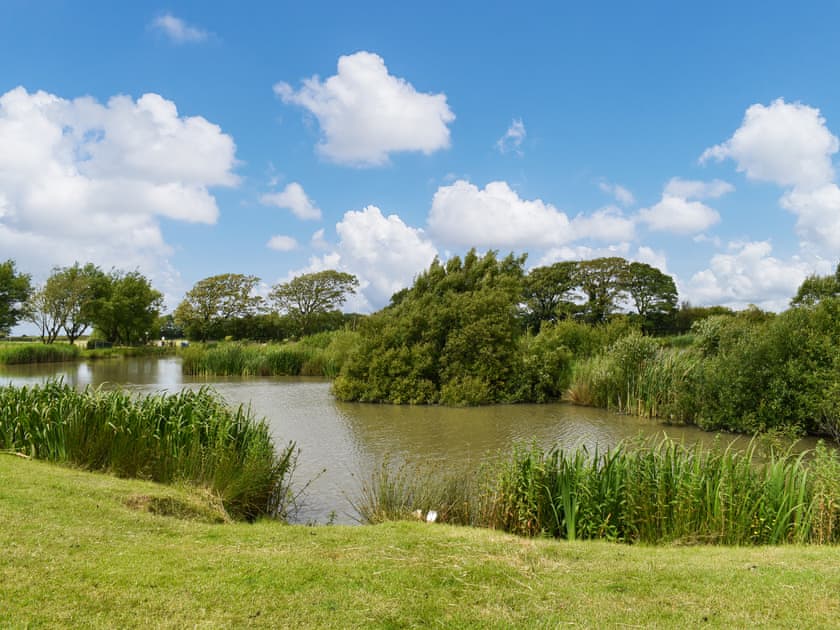 Fishing Lake and grounds  | The Dome, Thurnham, near Lancaster