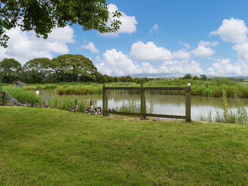 Fishing Lake and grounds  | The Dome, Thurnham, near Lancaster