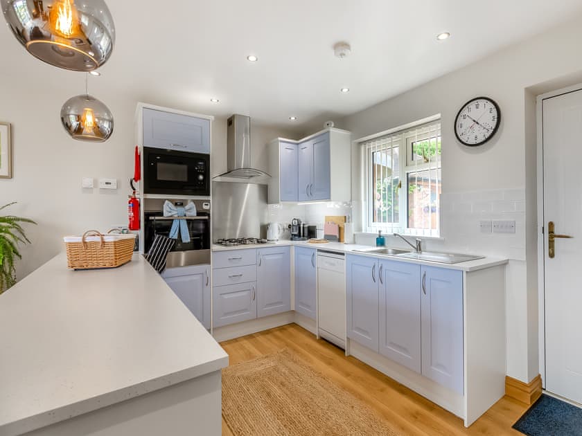 Kitchen | Blue Inkle, West Quantoxhead