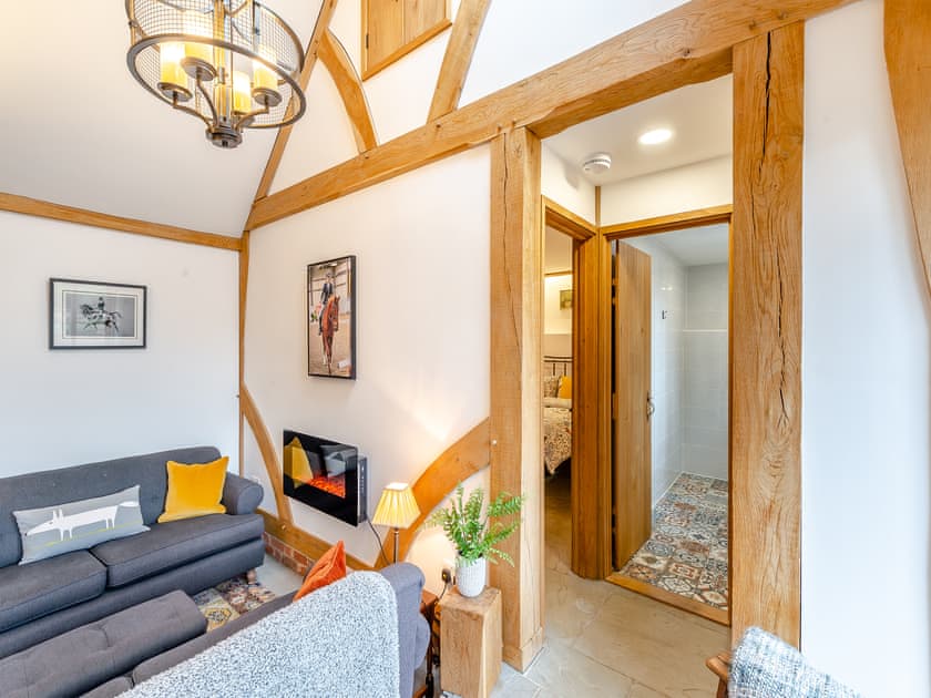 Living area | The Saddlery, Westwell, near Ashford