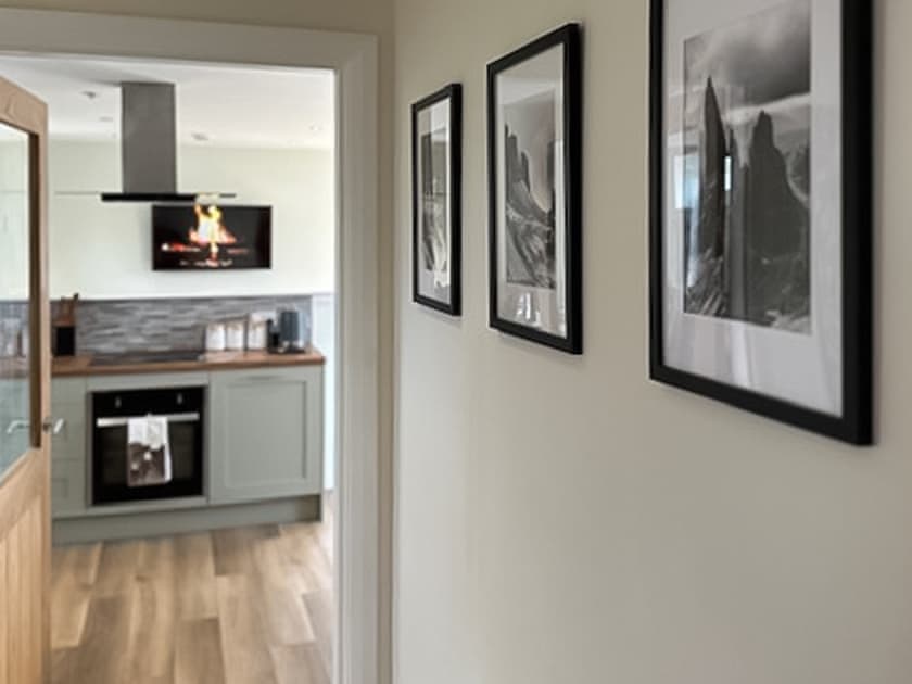 Hallway | Riverbank Cottage - Riverbank, Broadford