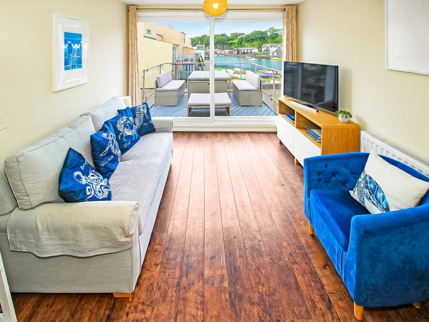 Living Room - Lounge Area (1st Floor)  | Dros Y Dwr, Porthmadog