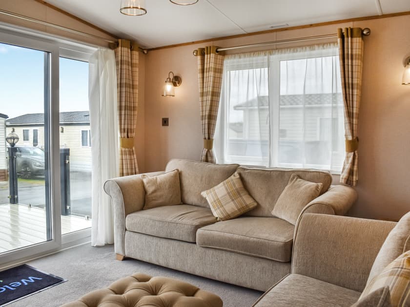 Living area | Ambleside Lodge, Heysham, near Lancaster