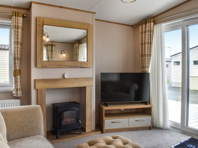 Living area | Ambleside Lodge, Heysham, near Lancaster