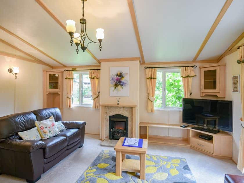 Living area | The Beehive C29 - Garth Holiday Park, Machynlleth
