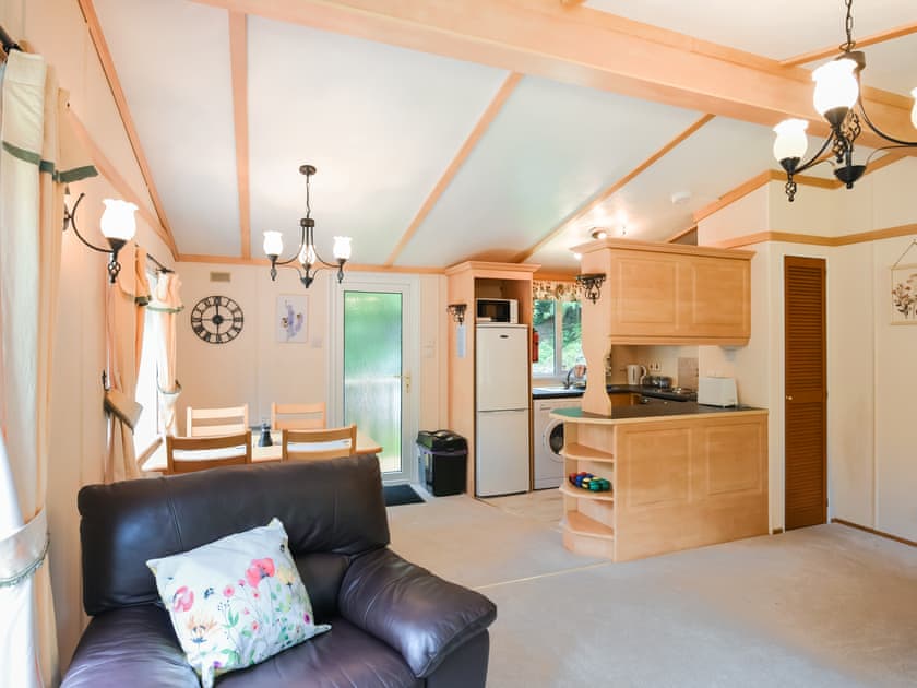 Open plan living space | The Beehive C29 - Garth Holiday Park, Machynlleth