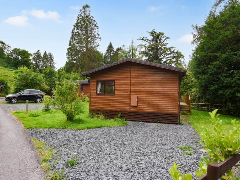 Exterior | The Beehive C29 - Garth Holiday Park, Machynlleth