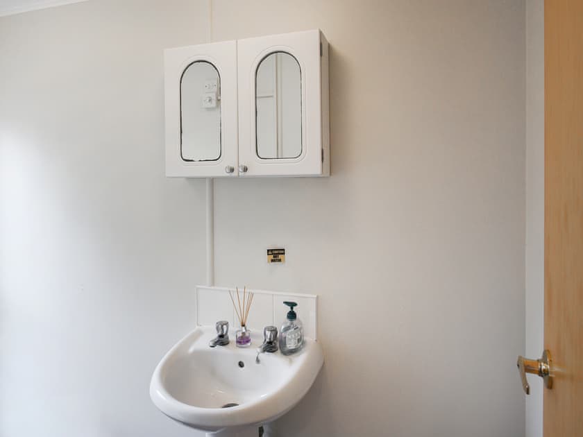 Shower room | Garth Holiday Park - The Squirrels Drey C32 - Garth Caravan Park, Machynlleth