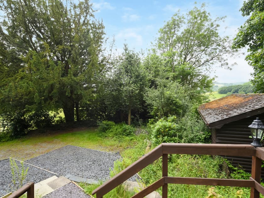 View | Garth Holiday Park - The Squirrels Drey C32 - Garth Caravan Park, Machynlleth