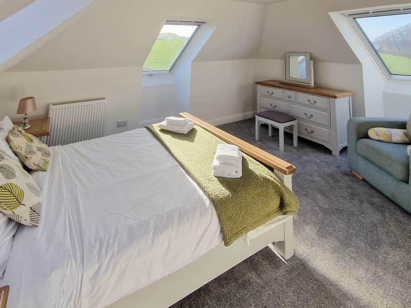 Double bedroom | Gullsway, Glencaple, near Dumfries
