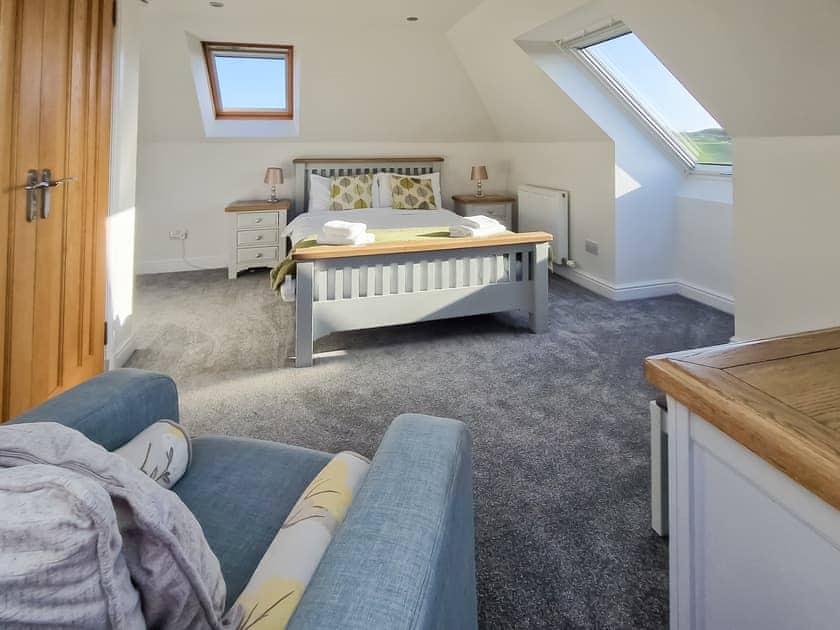Double bedroom | Gullsway, Glencaple, near Dumfries