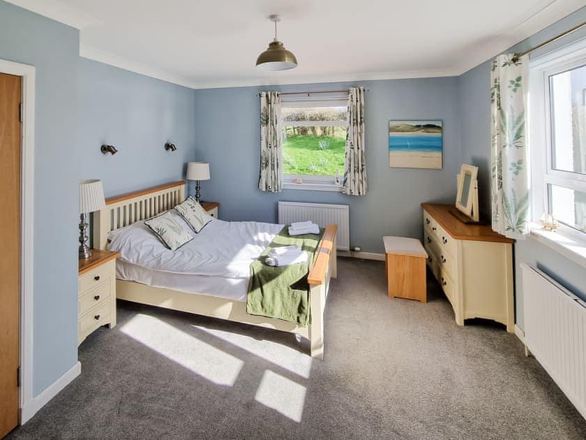 Double bedroom | Gullsway, Glencaple, near Dumfries