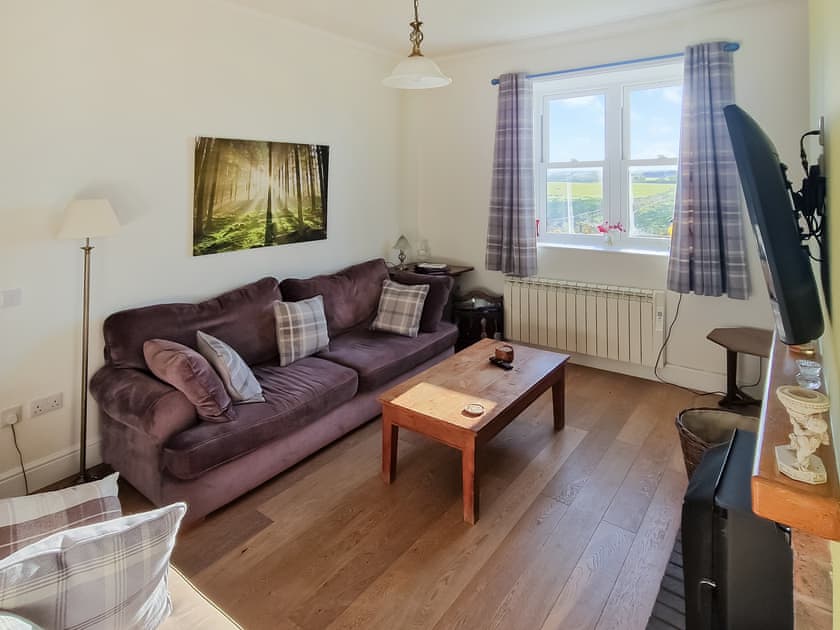 Living room | Caerlaverock CottagesBankswood Cottage,  Caerlaverock, near Dumfries