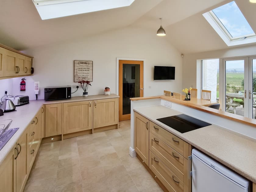 Kitchen/diner | Caerlaverock CottagesBankswood Cottage,  Caerlaverock, near Dumfries