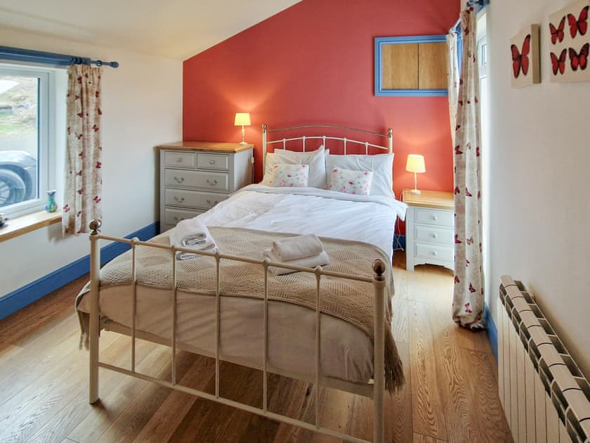 Double bedroom | Caerlaverock CottagesBankswood Cottage,  Caerlaverock, near Dumfries