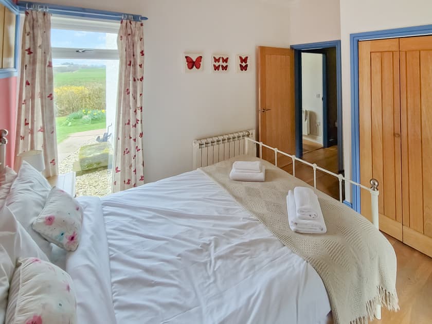 Double bedroom | Caerlaverock CottagesBankswood Cottage,  Caerlaverock, near Dumfries