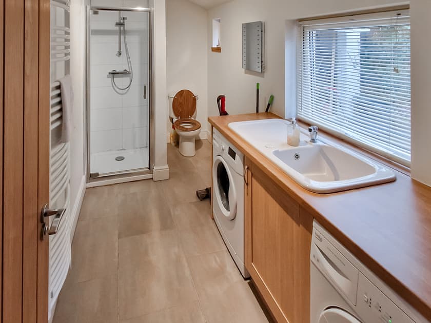 Bathroom | Caerlaverock CottagesBankswood Cottage,  Caerlaverock, near Dumfries