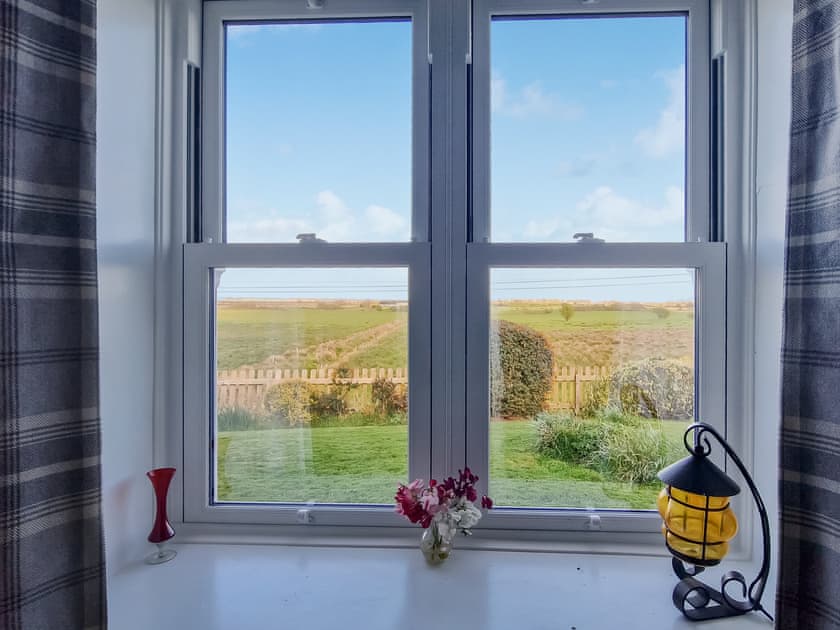 View | Caerlaverock CottagesBankswood Cottage,  Caerlaverock, near Dumfries