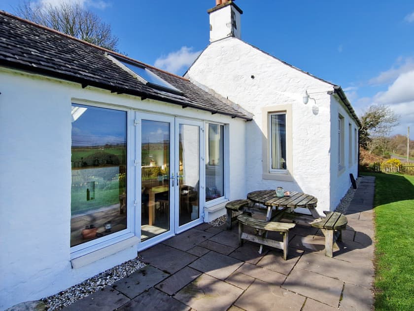 Exterior | Caerlaverock CottagesBankswood Cottage,  Caerlaverock, near Dumfries