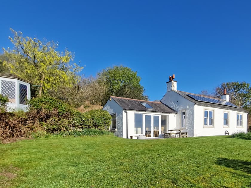 Exterior | Caerlaverock CottagesBankswood Cottage,  Caerlaverock, near Dumfries