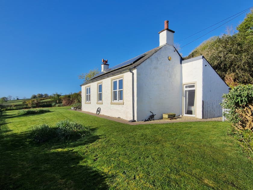 Exterior | Caerlaverock CottagesBankswood Cottage,  Caerlaverock, near Dumfries