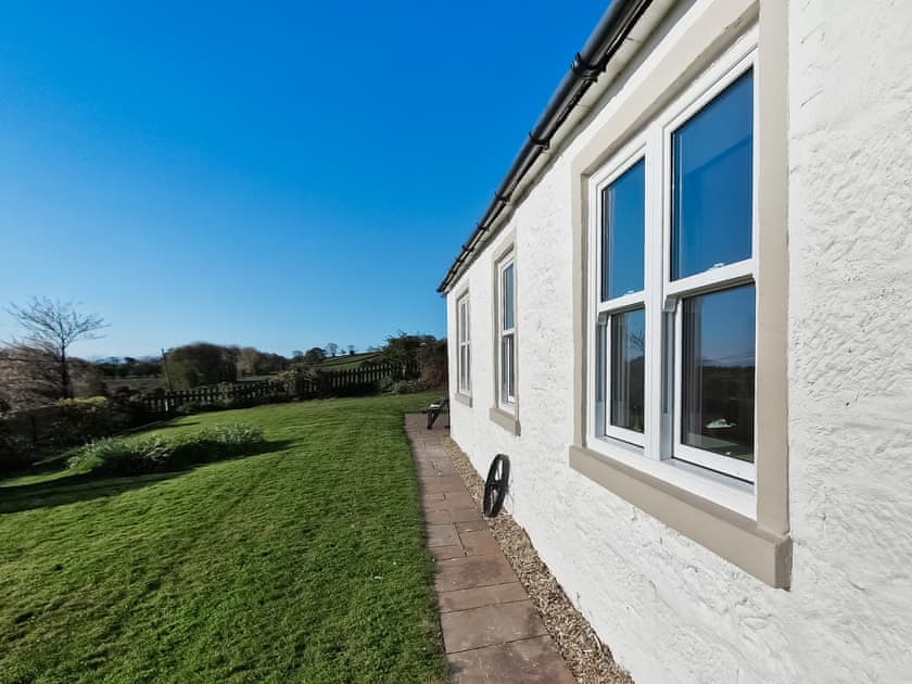 Exterior | Caerlaverock CottagesBankswood Cottage,  Caerlaverock, near Dumfries