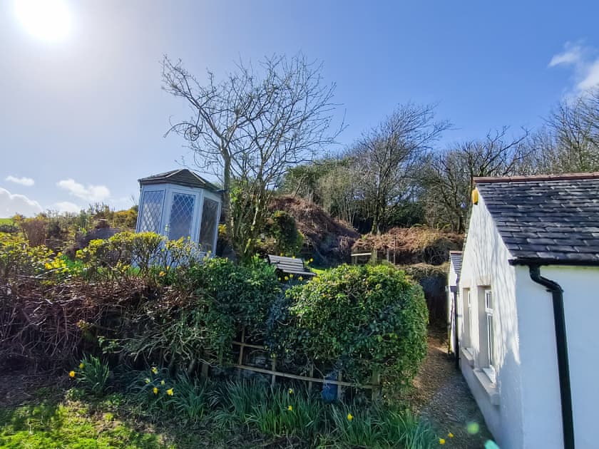 Exterior | Caerlaverock CottagesBankswood Cottage,  Caerlaverock, near Dumfries