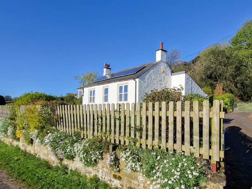 Exterior | Caerlaverock CottagesBankswood Cottage,  Caerlaverock, near Dumfries