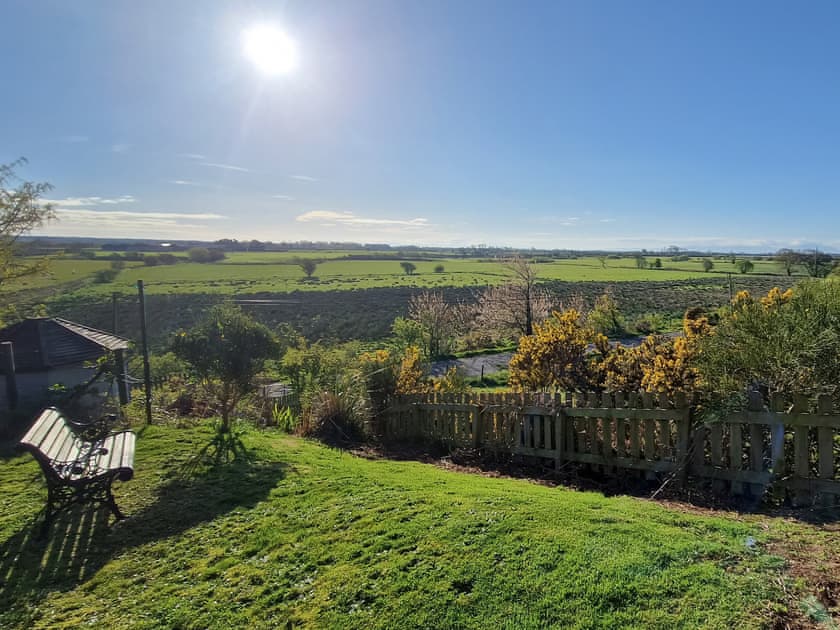 Outdoor area | Caerlaverock CottagesBankswood Cottage,  Caerlaverock, near Dumfries