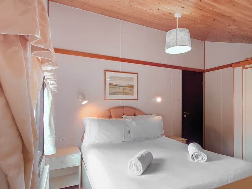 Double bedroom | 27 Aviemore Holiday Park, Aviemore