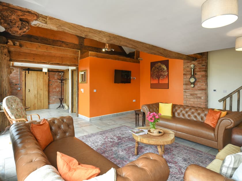 Living area | Orchard Barn - Sydnall Farm, Bridgnorth and Ironbridge