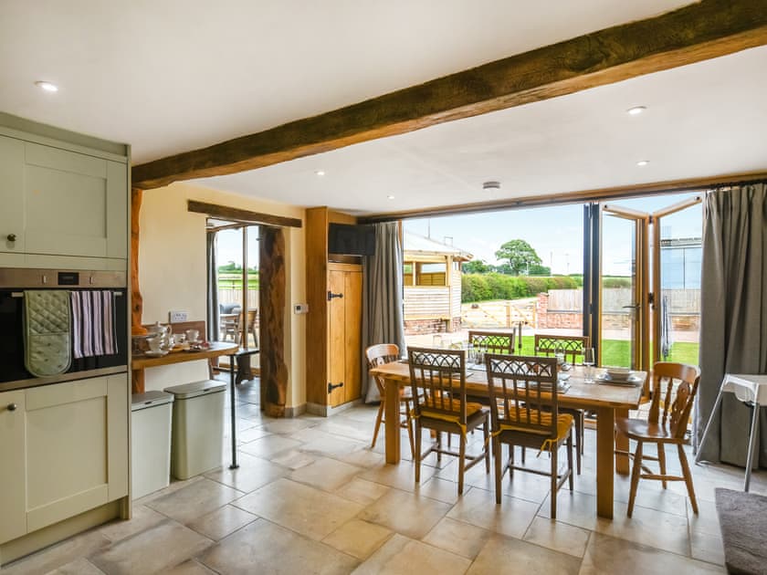 Dining Area | Orchard Barn - Sydnall Farm, Bridgnorth and Ironbridge