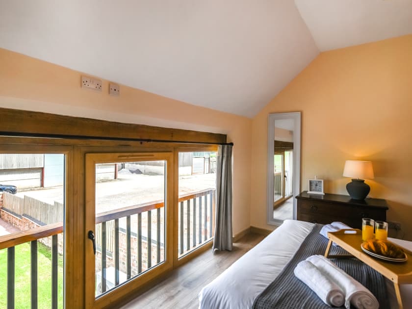 Double bedroom | Orchard Barn - Sydnall Farm, Bridgnorth and Ironbridge
