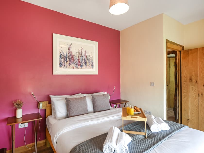 Double bedroom | Orchard Barn - Sydnall Farm, Bridgnorth and Ironbridge