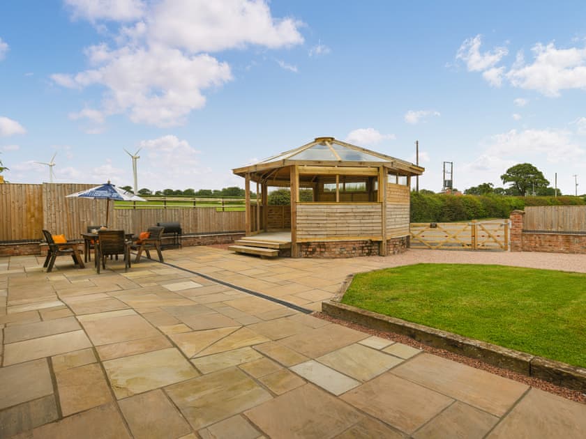 Outdoor area | Orchard Barn - Sydnall Farm, Bridgnorth and Ironbridge