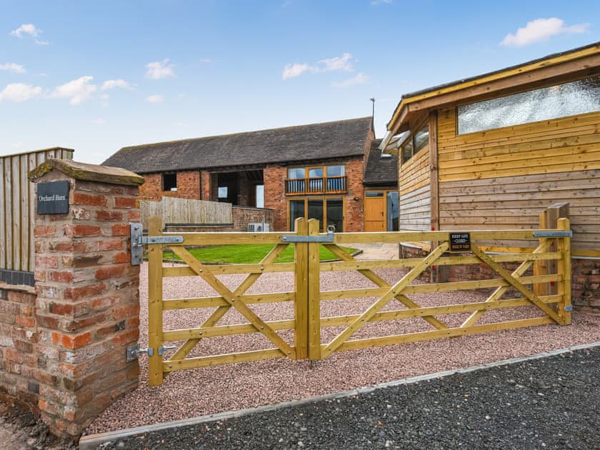 Exterior | Orchard Barn - Sydnall Farm, Bridgnorth and Ironbridge