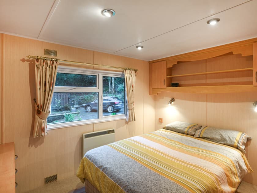 Double bedroom | The Beehive C29 - Garth Holiday Park, Machynlleth