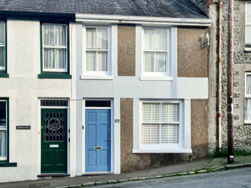 Exterior | Castle Cottage, Criccieth