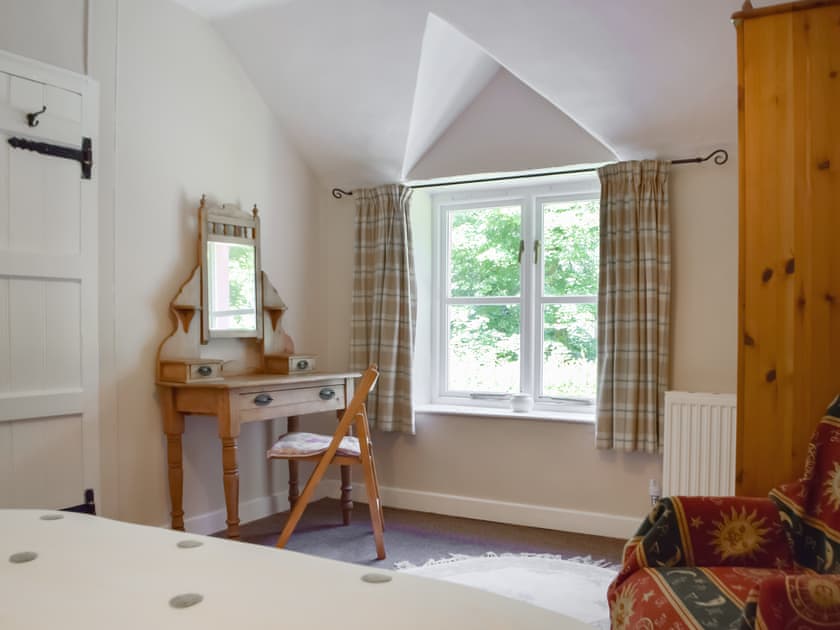 Double bedroom | Wood Cottage, Stackpole Cheriton, near Pembroke