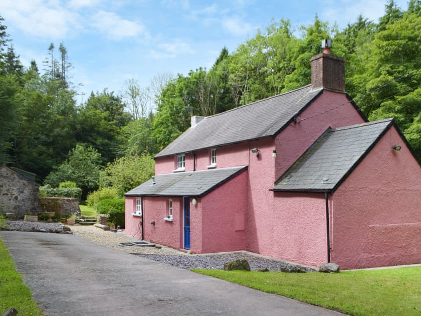 Exterior | Wood Cottage, Stackpole Cheriton, near Pembroke