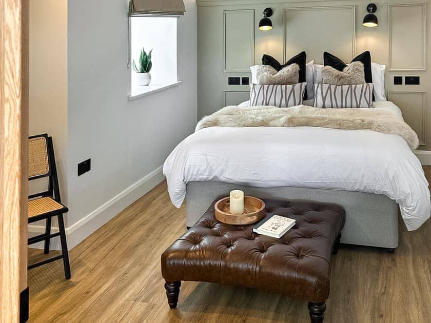 Double bedroom | Ty Twm, Criccieth