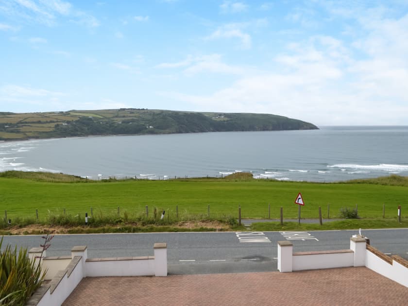 View | Ffin Yr Afon - Gwbert Holiday Cottages, Gwbert, near Cardigan